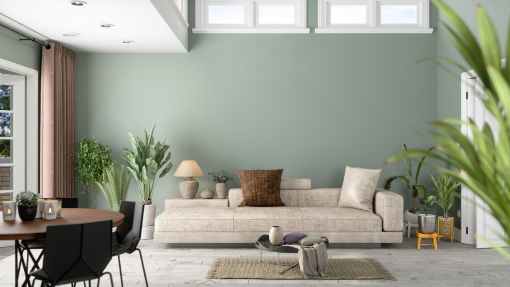 Ideas on how to use color green