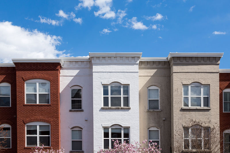 luxurious row house