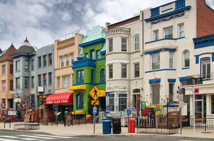 Adams Morgan Washington D.C. Neighborhood