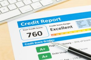 Credit report form