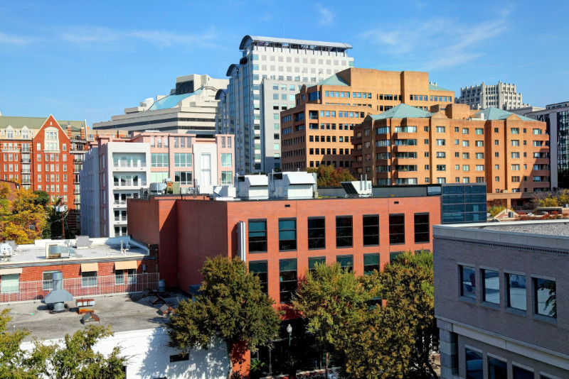 buildings at Bethesda, Maryland